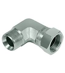 90 deg M / FM swivel [165 Swivel 3/8 to 3/8]