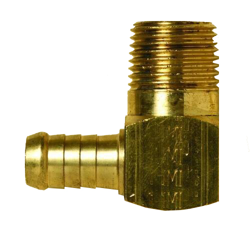 B 90 deg elbow x 1/2 Barb x1/2 [165 03545601]