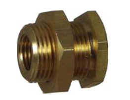 Bulk Head fitting 1/2F M28 [165 06BH08]