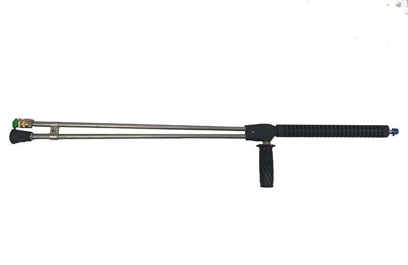 Dual Lance - Moulded Grip and Handle - Straight - Budget - Pure Power
