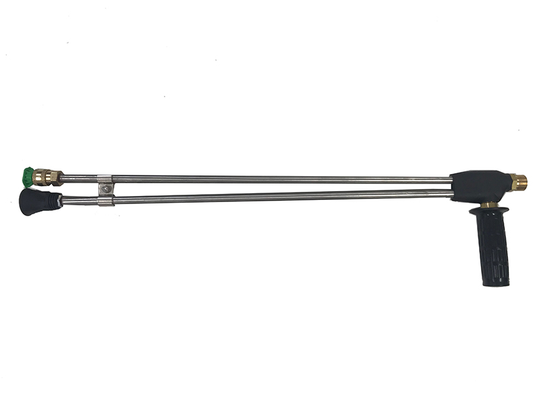 Half Dual Lance - Moulded Grip and Handle - Straight - Budget - Pure Power