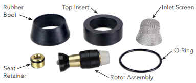 Reaper Rotor Kit [165 1003029-060]