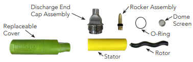 Machete Rebuild Kit 030 [165 1003308-030]