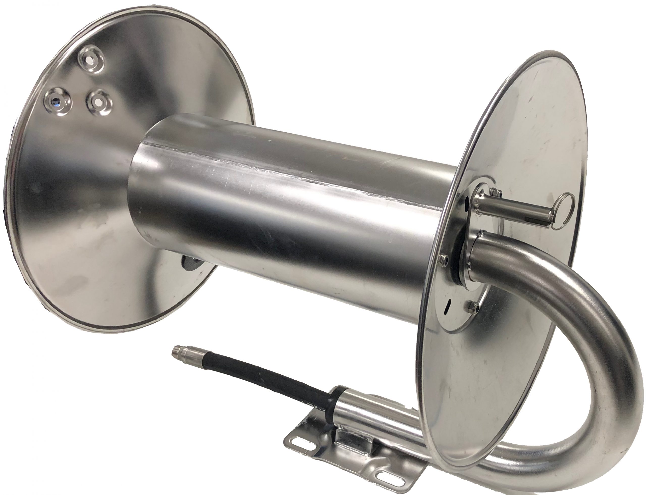 Hose Reel 60m SS (C) [165 1009.0045.00]