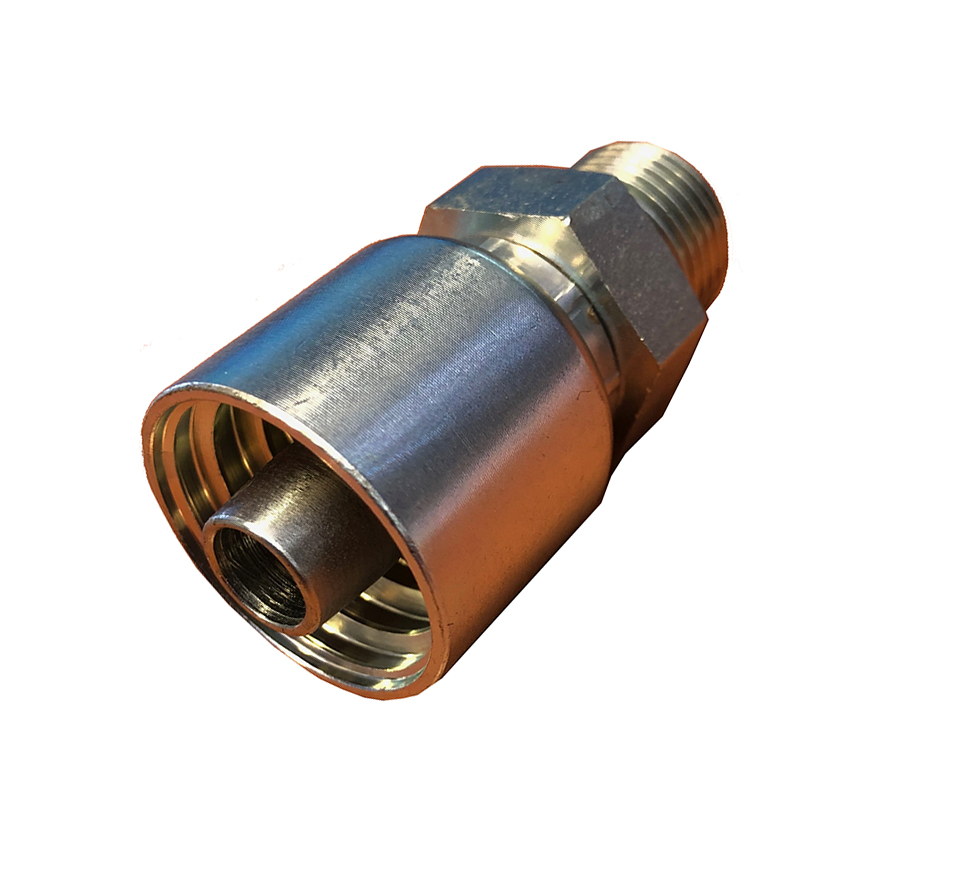 Jetter Hose Fitting M [165 12611-08-08RW]