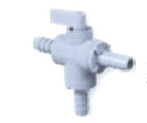 SMC 6903390 3 WAY POLY1/4 BA [165 2292]