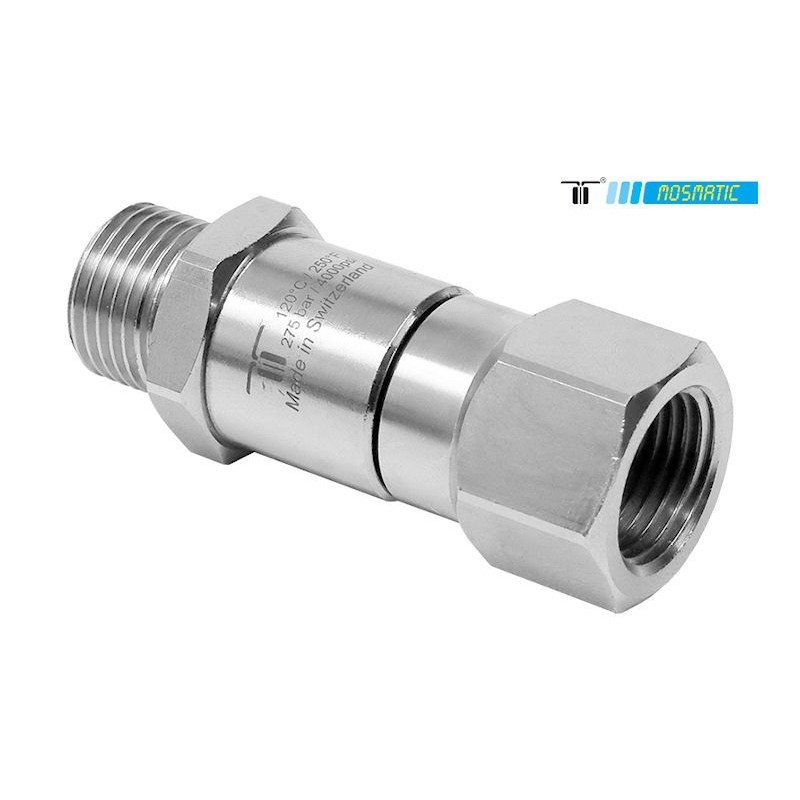 Gun & Car Wash Hydraulic BSP Swivel - Premium - Mosmatic[165 32.926]