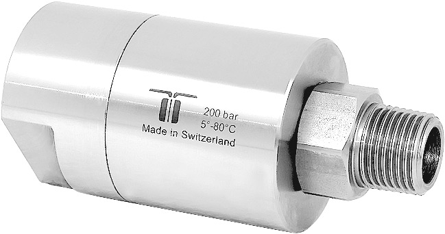 Swivel-Hi-Flo Quad Bearing S/S [165 34.301]