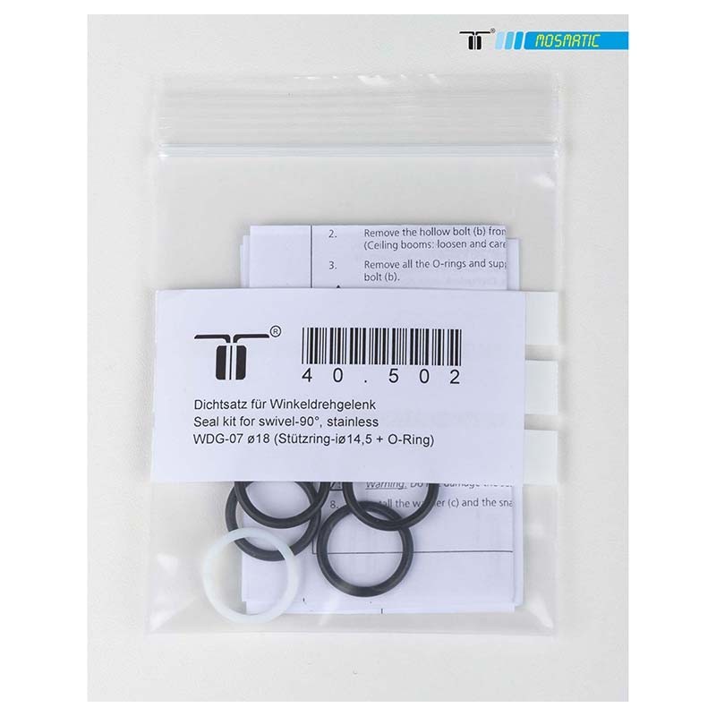 Swivel Seal Kit        (C01) [165 40.502]