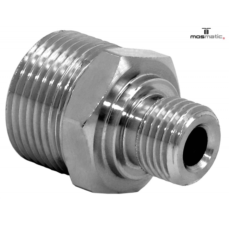 VER Fitting S/Steel 1/4M x3/8M [165 51.004]