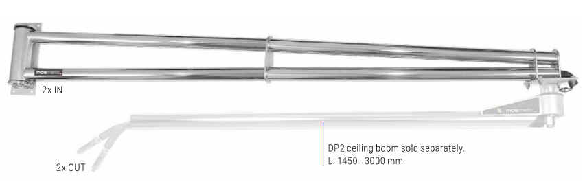 Boom Ext 2500mm [165 60.911]