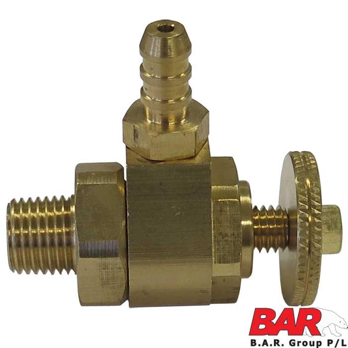 High Pressure Tuning Valve [165 70.080.001]