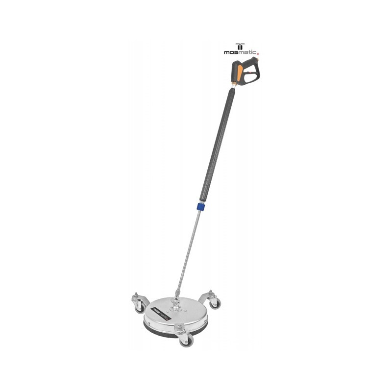 Surface Cleaner - 12" - Stainless - Professional - Mosmatic[165 78.222]
