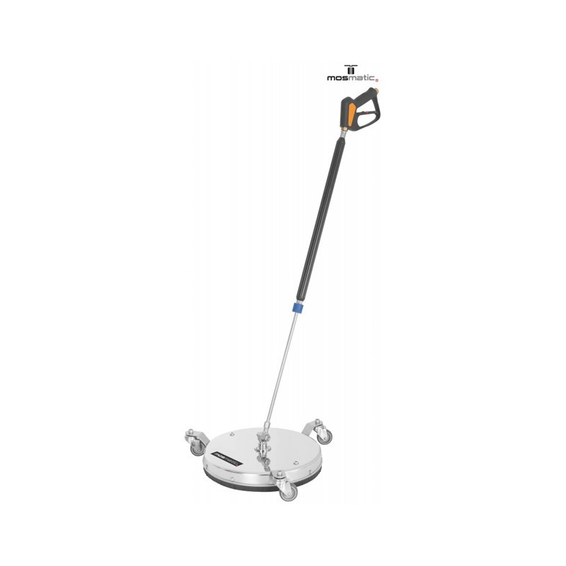 Surface Cleaner - 16" - Stainless - Professional - Mosmatic[165 78.224]