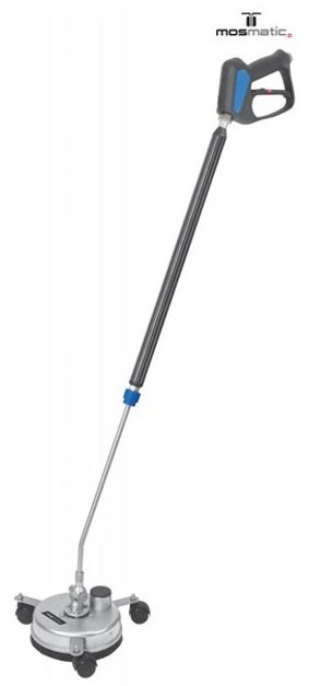 8" Mosmatic FL-AE SS Recovery Surface Cleaner [165 78.240]