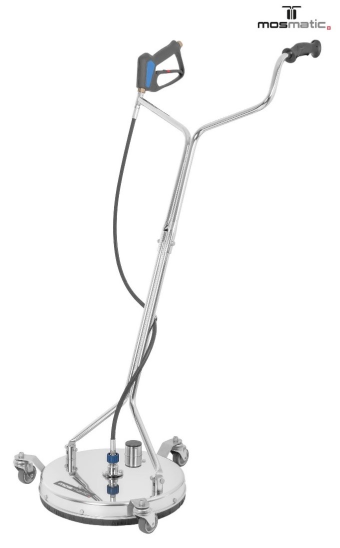 16" Mosmatic FL-AE SS Recovery Surface Cleaner [165 78.249]
