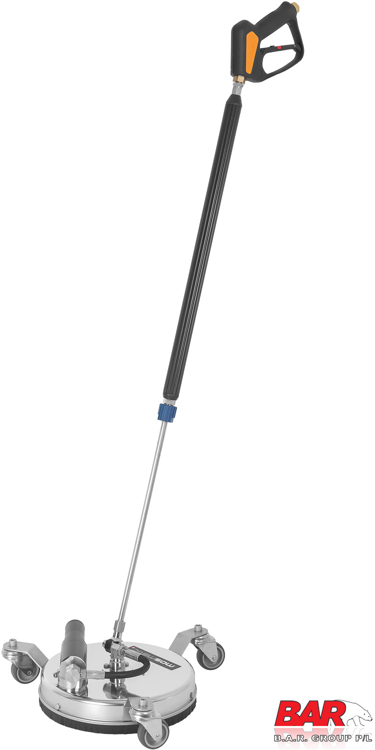 12" Mosmatic Acqua Pro SS Recovery Surface Cleaner[165 78.243]