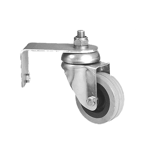 Castor Wheel - 2.4" - Stainless - Mosmatic[165 80.912]