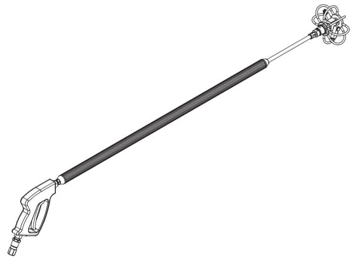 Mosmatic Turbo Clng Lance  (C1 [165 81.926]