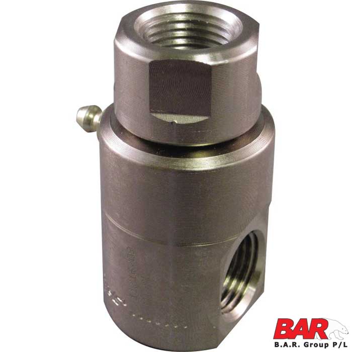 90? Swivels - 3/4" M/F - SS