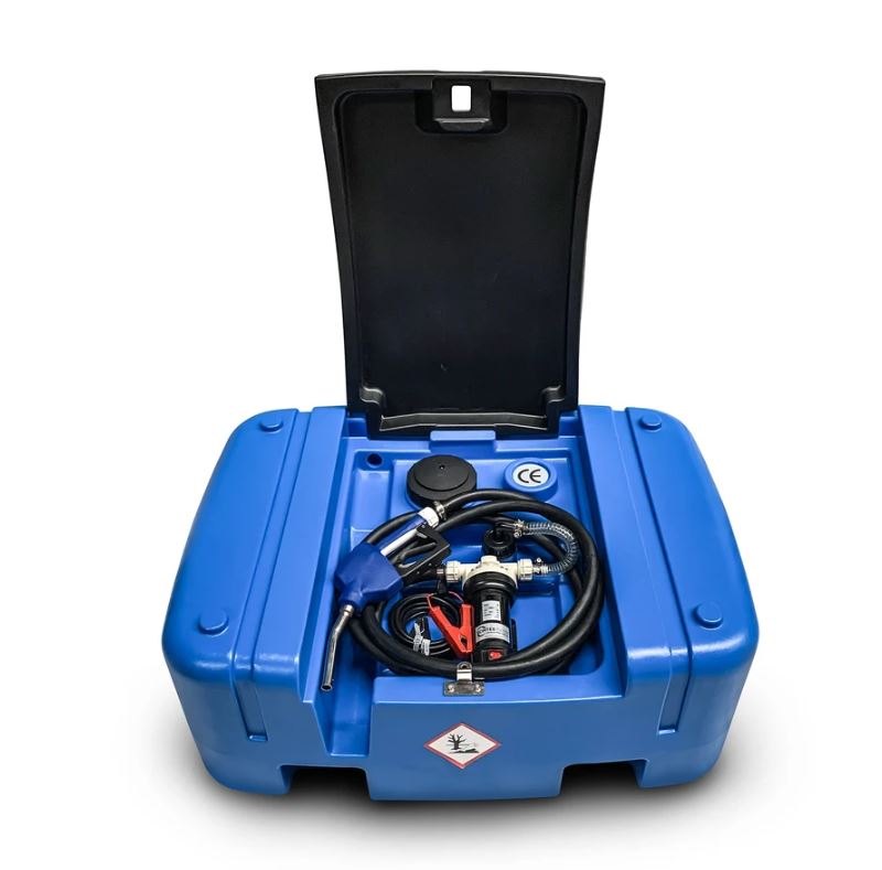 210 L AdBlue® Transfer Tank With 12 V Pump Kit [165 AD210]