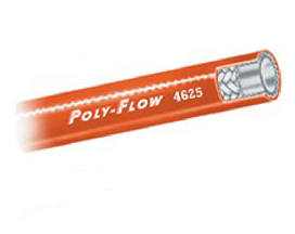 3/4" Thermoplastic Jetter Hose - Orange - 2,500 PSI[165 BARFLEX12O 150M]