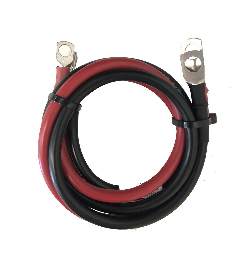 850 mm long Red/Black [165 Battery Lead Set]