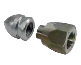 M 1/4 x 1/8 Compressor Adaptor [165 CA8]