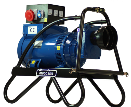105kVA 3PH PTO Generator [123 ECP34-2S 4]