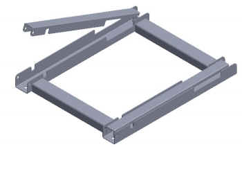 Lock Plate JM Slim [125 85.804.420]