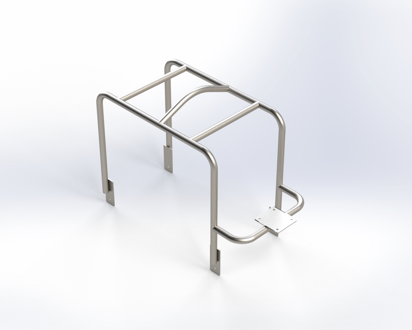 Frame - 85.600.205 [165 Frame KL]