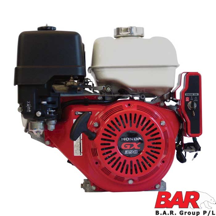 Honda (T) 13Hp Elect Start V [165 GX390 UT2VXE8]