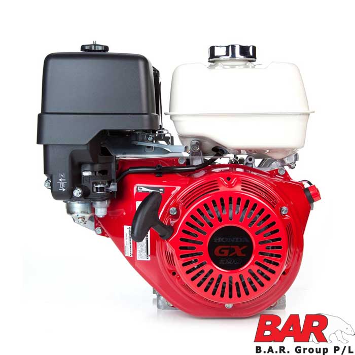 Honda 13Hp P Shaft [165 GX390 UT2PXUZ]