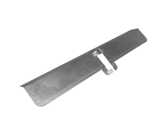 Solar Panel Splash Guard [165 HSRL6-P]