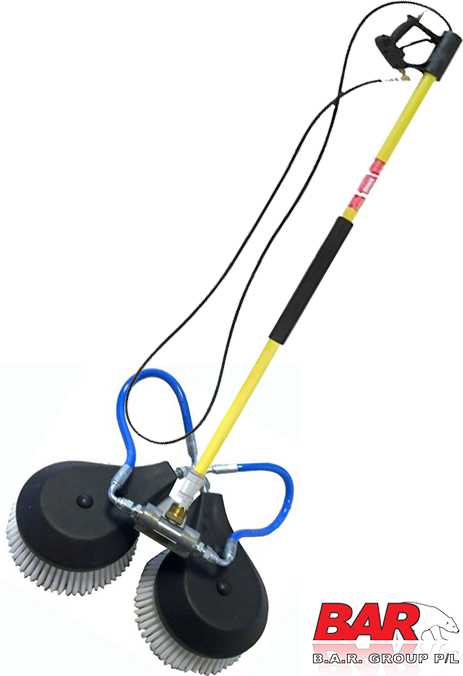 Double Rotating Brush