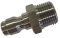 Quick Connect Plug - 1/4" BSP - Standard[165 HT8MSF] - 3/8" Bsp Male, Short