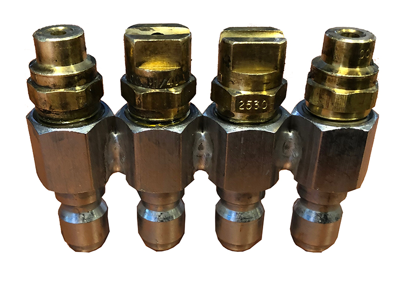 JROD 4 Banger, No Nozzles[165 6540]
