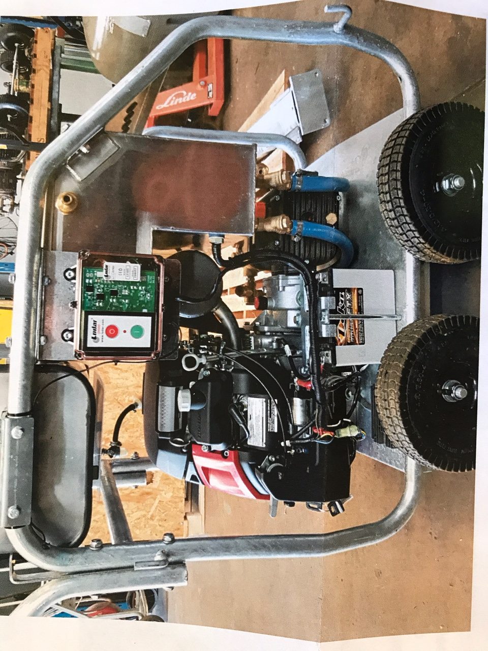 Remote Control Kit - Fitted [165 LS1694]