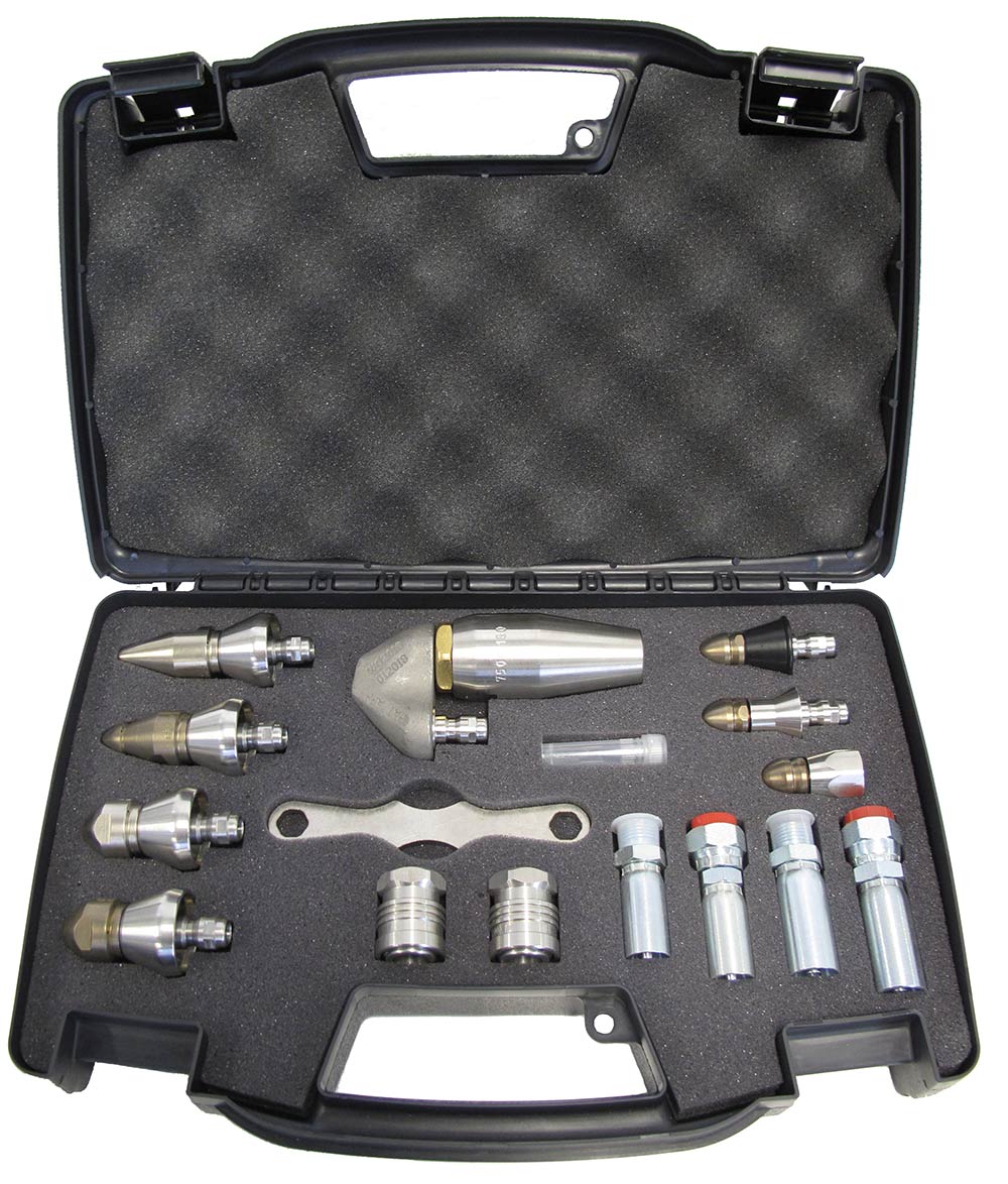 Budget Nozzle Box 7 Piece [ZZZ 165 MNBK-M]