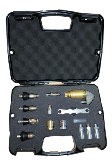 Nozzle Box - Mustang 15 Piece [165 MNBK-D]