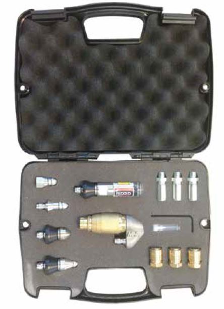 Nozzle Box plus Sonde Locator [165 MNBK-RBS]