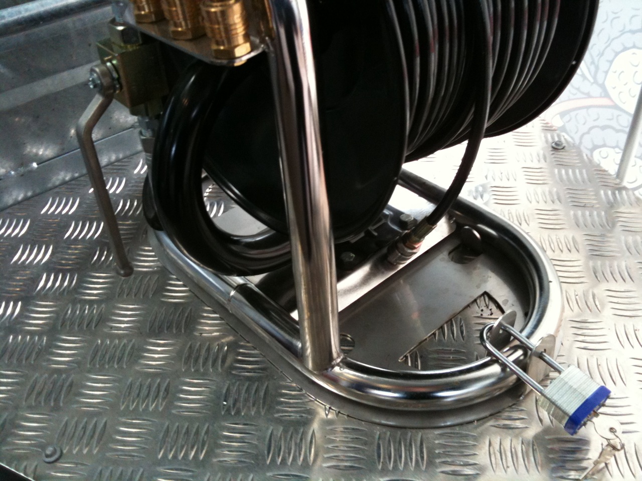 Mini Reel locking plate BAR(C1 [165 MRSB]
