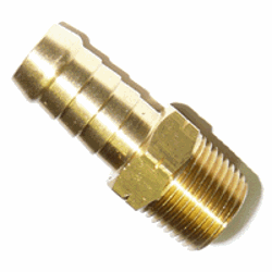 Hose Barb - 1/2  x 3/8 Npt (D1 [165 NP30806]