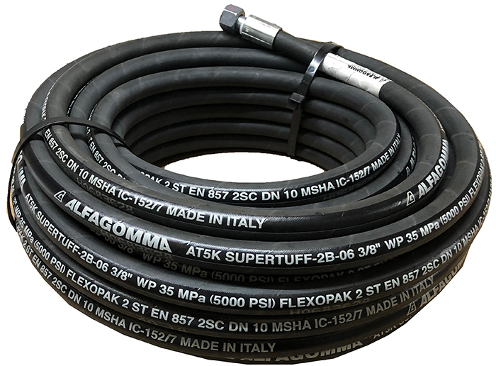 Supercleaner Hose 40m [ZZZ 165 R2SC 3/8 X 3/8 40M]