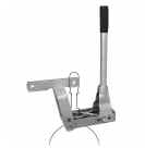 Lever with opening stop [165 RIV153]