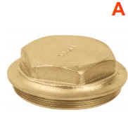 Screwed Cap - 2.5" [165 RIV9866-2.5]