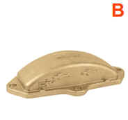Screwed Cap - 4" [165 RIV9866-B-4]