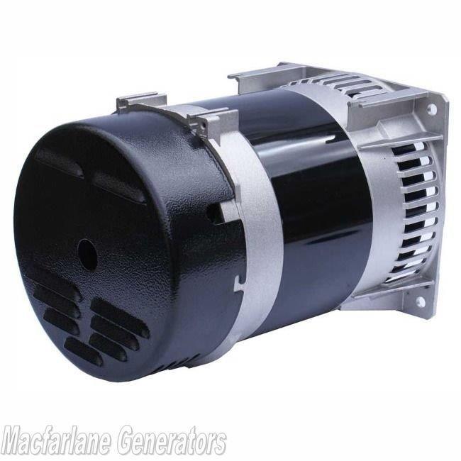 Alternator - Meccalte  7.0kVA [165 S20W-110/2]