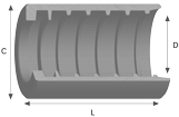 Hose End – Ferrule [165 SAB101]