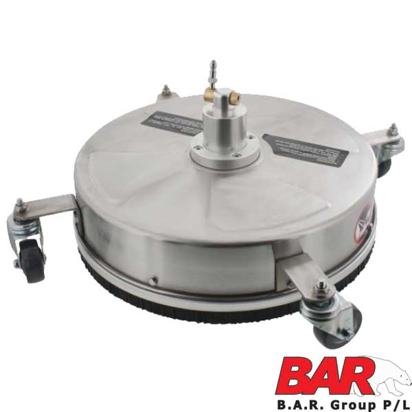 Surface Cleaner Attachment - 18" - Stainless - Semi-Pro - BAR[165 SC18SN]